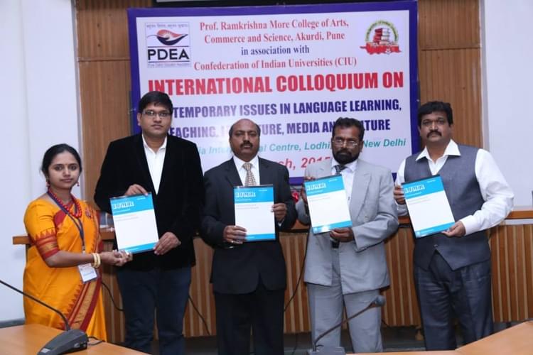 PDEA's Prof. Ramkrishna More Arts, Commerce & Science College Pune Events photo 1